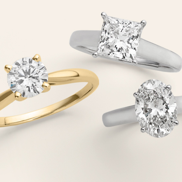 Engagement Rings Shapes