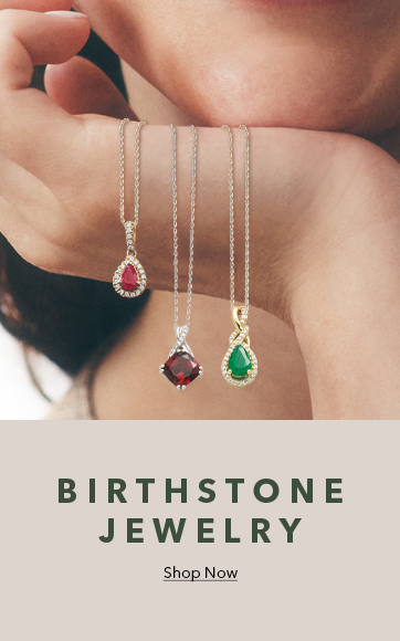 Birthstone Jewelry. Shop Now.